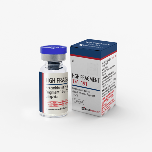 HGH Fragment 176-191 – 5mg/vial – Deus Medical