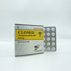 Clomid® 50mg 50 tabs