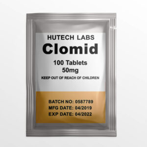 Clomid 50mg * 100tabs