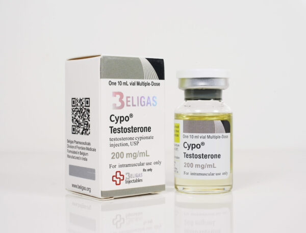 Beligas Cypo®- Testosterone 200mg/mL