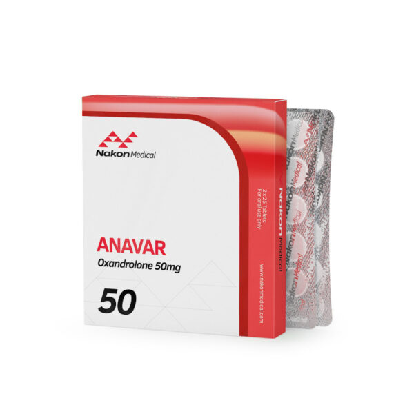 Anavar 50mg – Nakon Medical