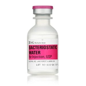 Bacteriostatic Water 30ml