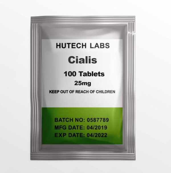 Cialis 25mg *100tabs – Hutech Labs